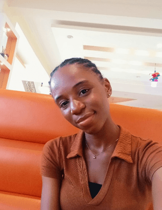MISS FAVOUR OMOLEGHO OMON