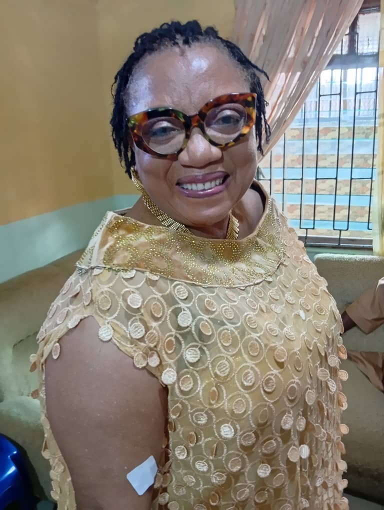Mrs Olufunke Banjo